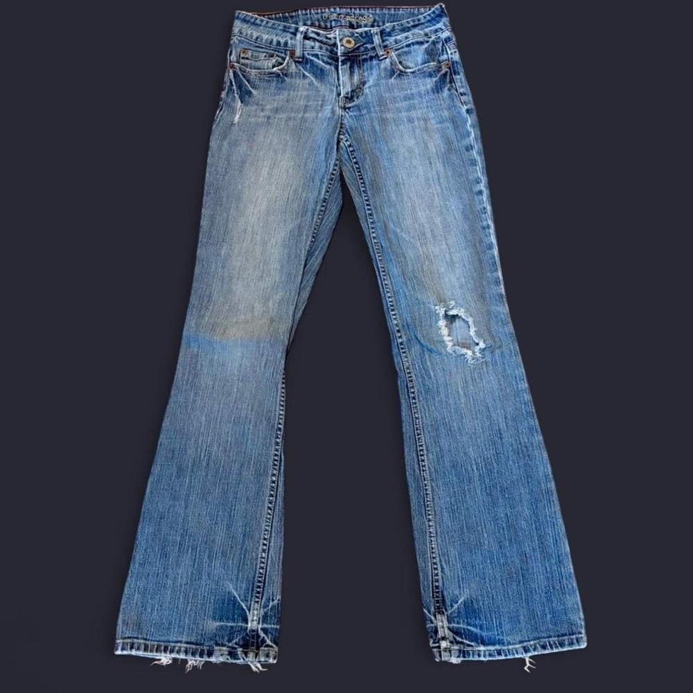 American Eagle vintage Y2K Hipster Jeans